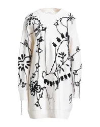 Minivestido Mujer Marfil L Mujer