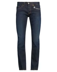 Jeanshose Herren Blau 32 Herren
