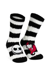 Unisex The Nightmare Before Christmas Fluffy Socks - Multicolor - Size: One Size