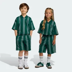 SET DI T-shirt Oversized Short MINECRAFT 4-5A Collegiate Green / Tech Emerald