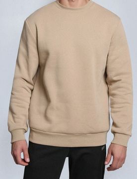 Sinsay - Felpa girocollo - beige