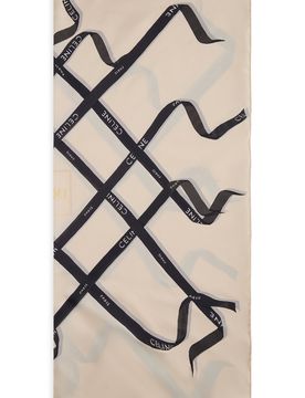 Celine Silk Twill Scarf - 90 cm