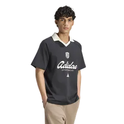 Script Uomo - Magliette Nero - Taglia S - Jersey di cotone S