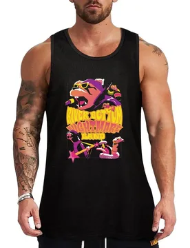 Emmet Otters Riverbottom Nightmare Band Tank Top Vintage Print Tank Top Retro Graphic Sleeveless Tee - Aliexpress - FashionsVida