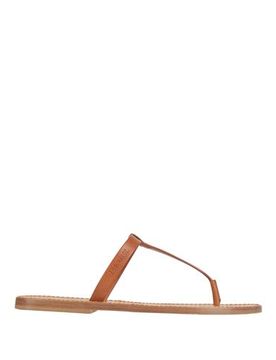 Sandalias de dedo Hombre Cuero 43,44 Hombre