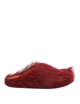 Sabot Bordeaux Capelli Lunghi Fussbet