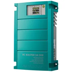 Ac Master 24/300 Iec Converter Green One Size unisex
