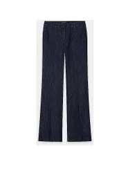 Luisa Cerano Jeans a zampa blu 42