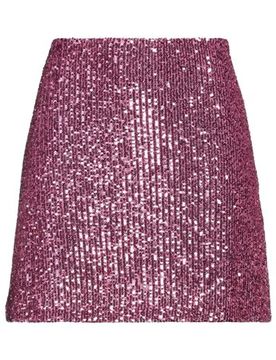 Minifalda Mujer Fucsia L,M Mujer