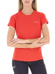 T-shirt tessuto tecnico ARANCIO INTENSO XS