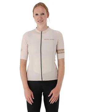 Izumi Maglia A Maniche Corte Performance Desert Rose - Pearl - FashionsVida