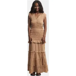 Par y Escala - Vestido Cami Camel