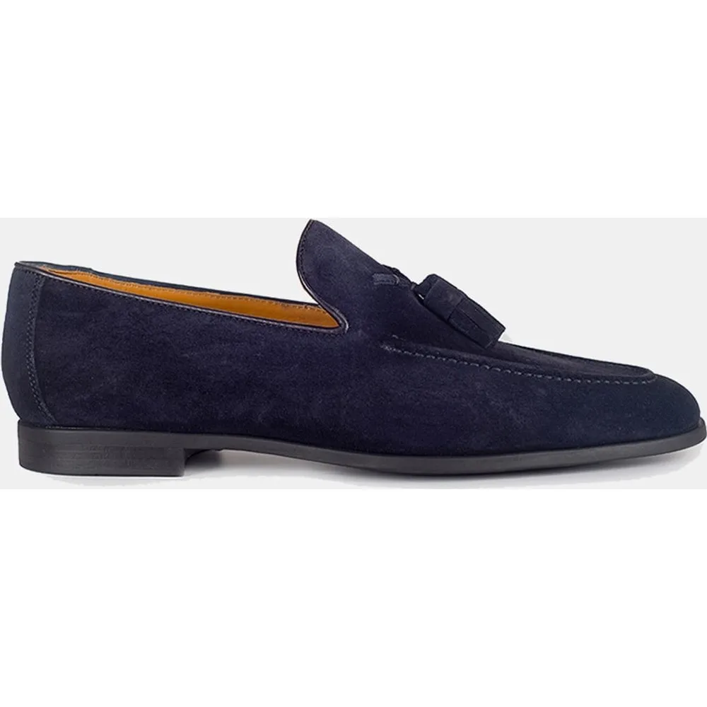 Magnanni - Mocasín ante borlas - Magnanni - FashionsVida