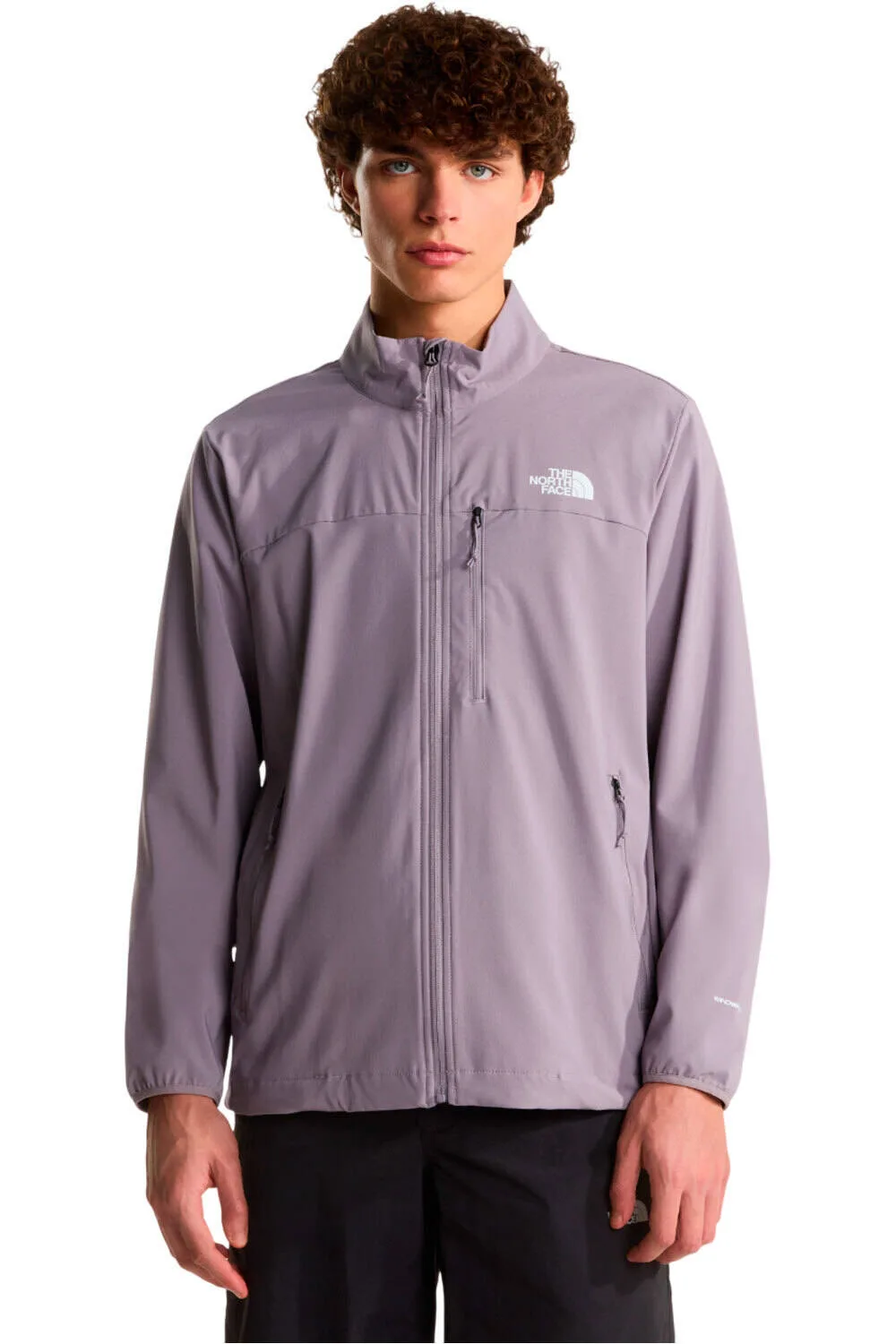 Nimble chaqueta softshell hombre Gris (S) - The North Face - FashionsVida