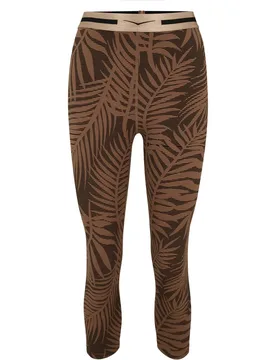 Kendall Damen Tights, braun L - Venice Beach - FashionsVida
