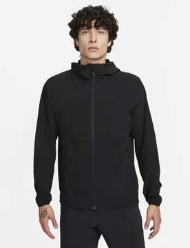 Hooded Herren Jacken - Schwarz - Größe S - Baumwollgewebe Black S - Nike - FashionsVida