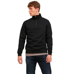Pull à Demi-zip Bradley Black L