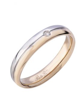Fede Nuziale Collezione Una Scelta d'Amore 3314DBCH