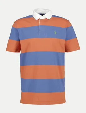 Polo Classic-Fit Rugby Poloshirt Mehrfarbig XL - Ralph Lauren - FashionsVida