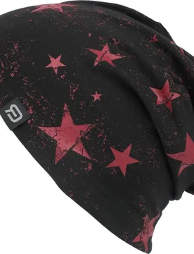 Mütze schwarz "Snow and Cold" von - Unisex - unisex - RED by EMP - FashionsVida