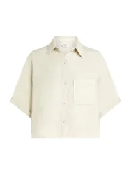 Penn&ink Leinenbluse beige 36