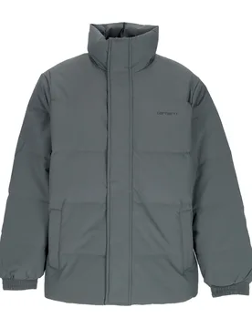 Piumino Uomo Danville Jacket Boxwood/black - CARHARTT WIP - FashionsVida