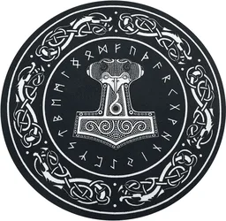 Teppich - schwarz - None - unisex