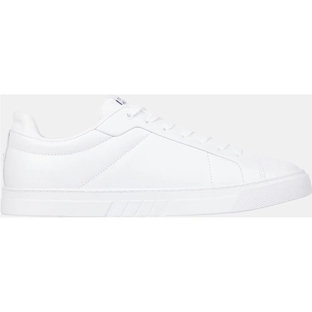 Zapatilla de piel con bandera - Tommy Hilfiger - FashionsVida