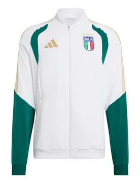 Präsentationsjacke Italien Tiro Coupe du Monde 2026 - Blanc - male - Size: XL - Adidas - FashionsVida