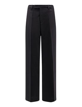Pantaloni In Misto Lana