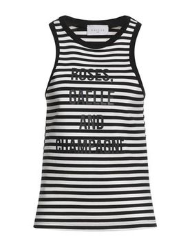 GAëLLE Paris Tank Top Damen Schwarz 1 Damen