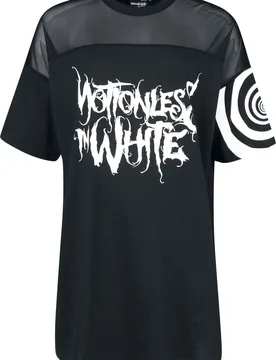 T-Shirt - EMP Signature Collection - Oversize - S bis 3XL - für Damen - Größe XL - schwarz - EMP exklusives Merchandise! - Frauen - female - Motionless In White - FashionsVida