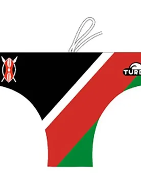 Turbo Slip De Bain Kenya Shield - TURBO - FashionsVida