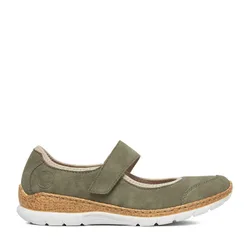 Halbschuhe N42B0-52 Grün 38 female