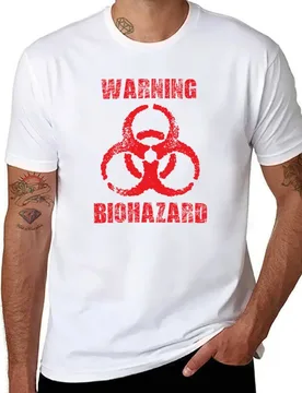 Biohazard T-Shirt man t shirt luxury men t shirt cotton 100% T-Shirt - Aliexpress - FashionsVida