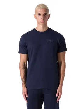 T-shirt à Manches Courtes Jersey Blue Navy XL