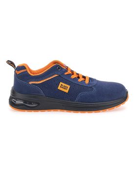 Scarpe antinfortunistiche blu arancioni PK24864 S1PL 42