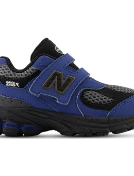 Hook & Loop Baby Shoes - Blue - Size 7.5 - Leather - Blue - Size: 7.5 - New Balance - FashionsVida