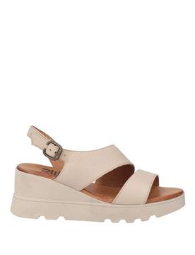 BUENO Sandale Damen Beige 35 Damen