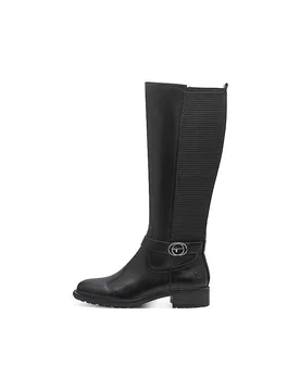 Tamaris Stiefel schwarz 37 damen - Tamaris - FashionsVida