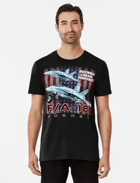 US Marine Corps F/A-18 Hornet Multirole Combat Aircraft T-Shirt 100% Cotton O-Neck Short Sleeve Summer Casual Mens T-shirt - Aliexpress - FashionsVida