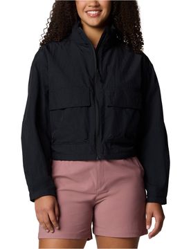 Paracutie chaqueta softshell mujer Negro (M)