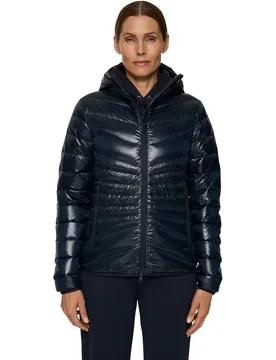 Jacke Lara Light Down Hood, navy s - J.lindeberg - FashionsVida