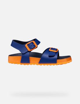 Schuhe Ghita Junge Königsblau/orange 27 Königsblau/orange