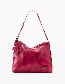Grand sac effet cuir RED U female - Desigual - FashionsVida