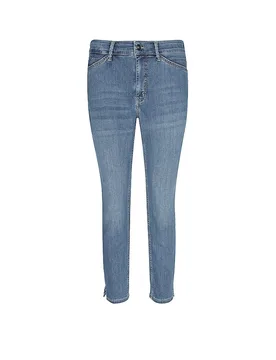 Jeans Slim Fit 7/8 DREAM SUMMER blau 40/L26 damen - Mac - FashionsVida