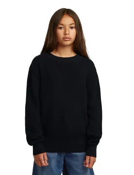 Pull Yarcia Dark Black 12 Années Fille