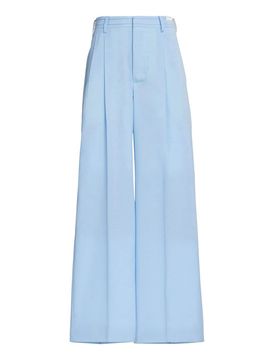 Pantaloni sartoriali a gamba larga