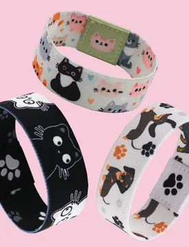 Lovely Pets Stretch Wristband Cartoon Dachshund Bracelets Men Women Fashion Black Cat Wrist Accessories Gifts for Friends - Aliexpress - FashionsVida