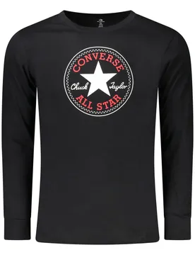 Jungen LANGARM-T-SHIRT Schwarz 966243_NE023